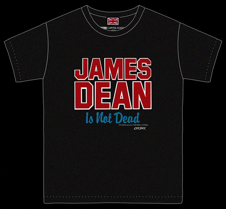 James Dean Is Not Dead by Morrisseyモリッシー