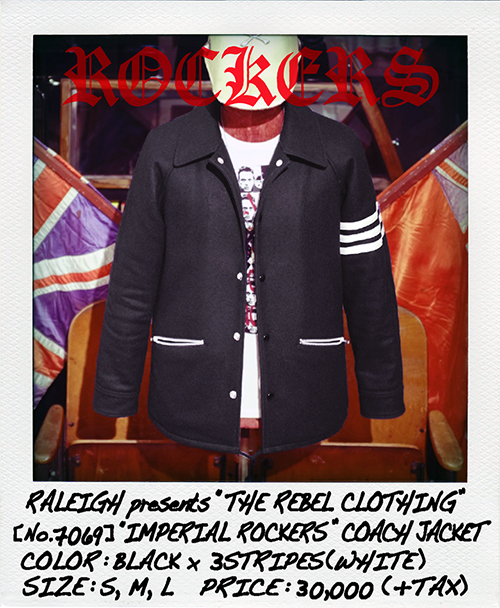 RALEIGH RED MOTEL ZIP SLIM TROUSERS黒 L TOPICS – ページ 117