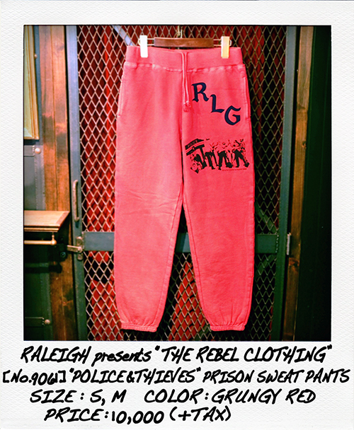 RALEIGH RED MOTEL ZIP SLIM TROUSERS黒 L TOPICS – ページ 111